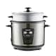 image 1 of GEEPAS 1.8L Rice Cooker with Steamer, 700W