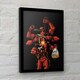 image 2 of Deadpool (Many Arms) Framed 30x40cm Print