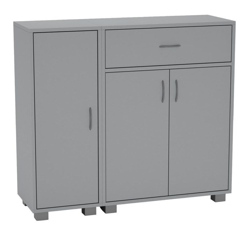 image 1 of Storage Combination-Single Side Cabinet | Grey | 0 x 0 x 0 | 1