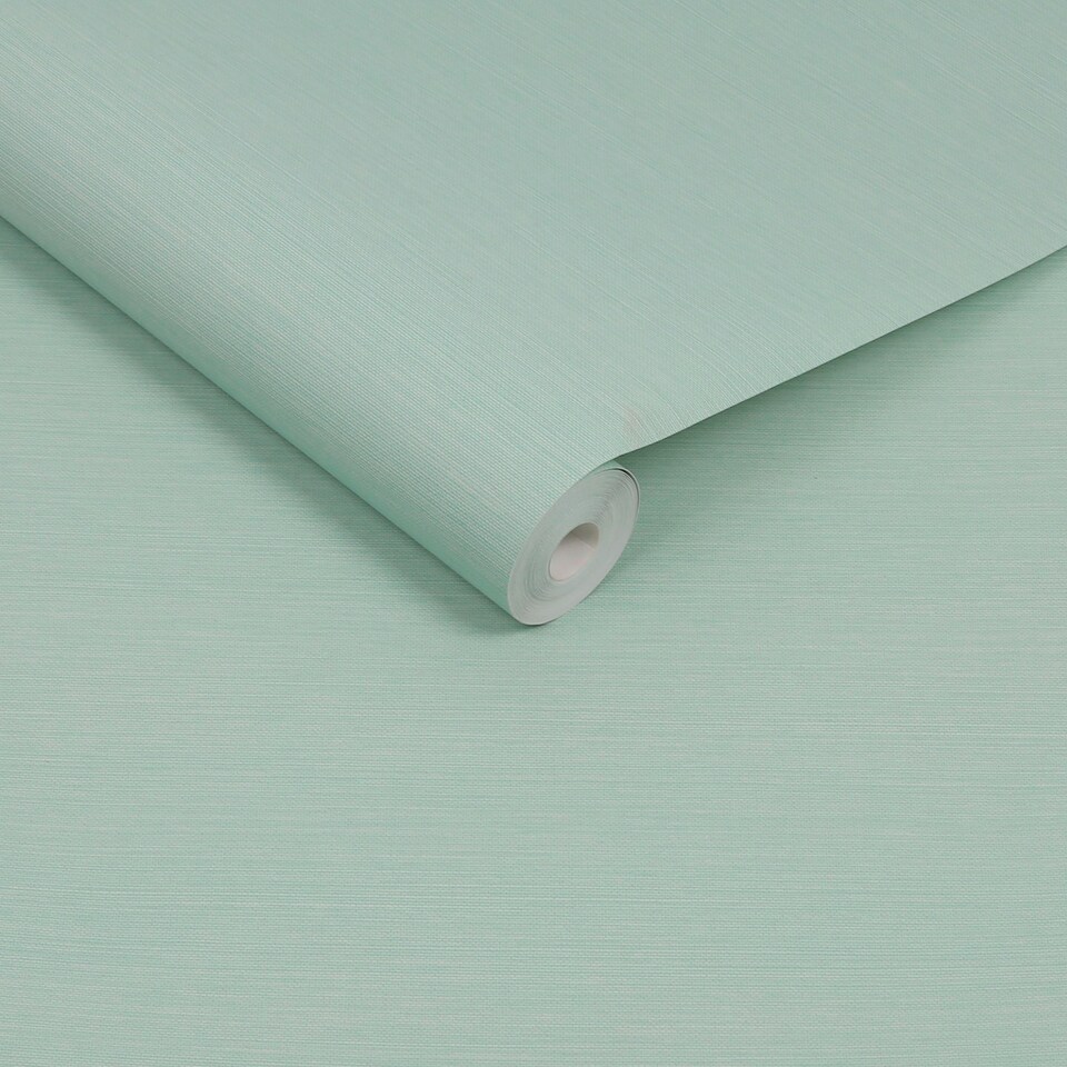 image 1 of Envy Stitch Please Sky Wallpaper Blue | Blue