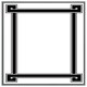 image 4 of Greek frame (Picture Frame) White | XL