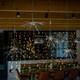 image 1 of ValueLights Bursting Stars 4 Pack Silver Illuminated Decoration and Integrated LED 1.5W Warm White Bulb