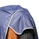 image 2 of StormX Empra 100 Standard-Neck Horse Turnout Rug - Navy - 7´