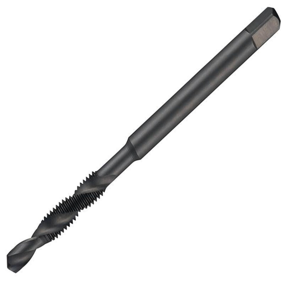 Dormer Hss Metric Coarse Combination Drill & Spiral Flute Tap M8