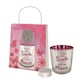 image 2 of You're Such A Special Niece Glass Sentiment Tealight Candle Holder with Bag