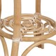 image 5 of Side table 50 x 50 x 67 cm Natural Beige Rattan N/A