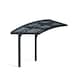 image 1 of Carport Arizona Breeze Single 5000 - Polycarbonate - L495 x W289 x H273.5 cm - Grey Grey