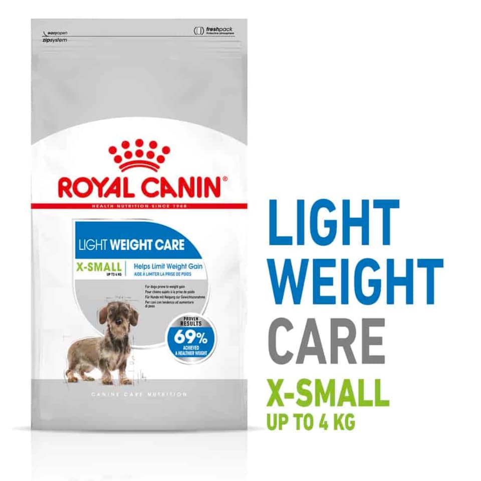 image 1 of Royal Canin X-Small Light Weight Care Dry Dog Food - 1.5 kg