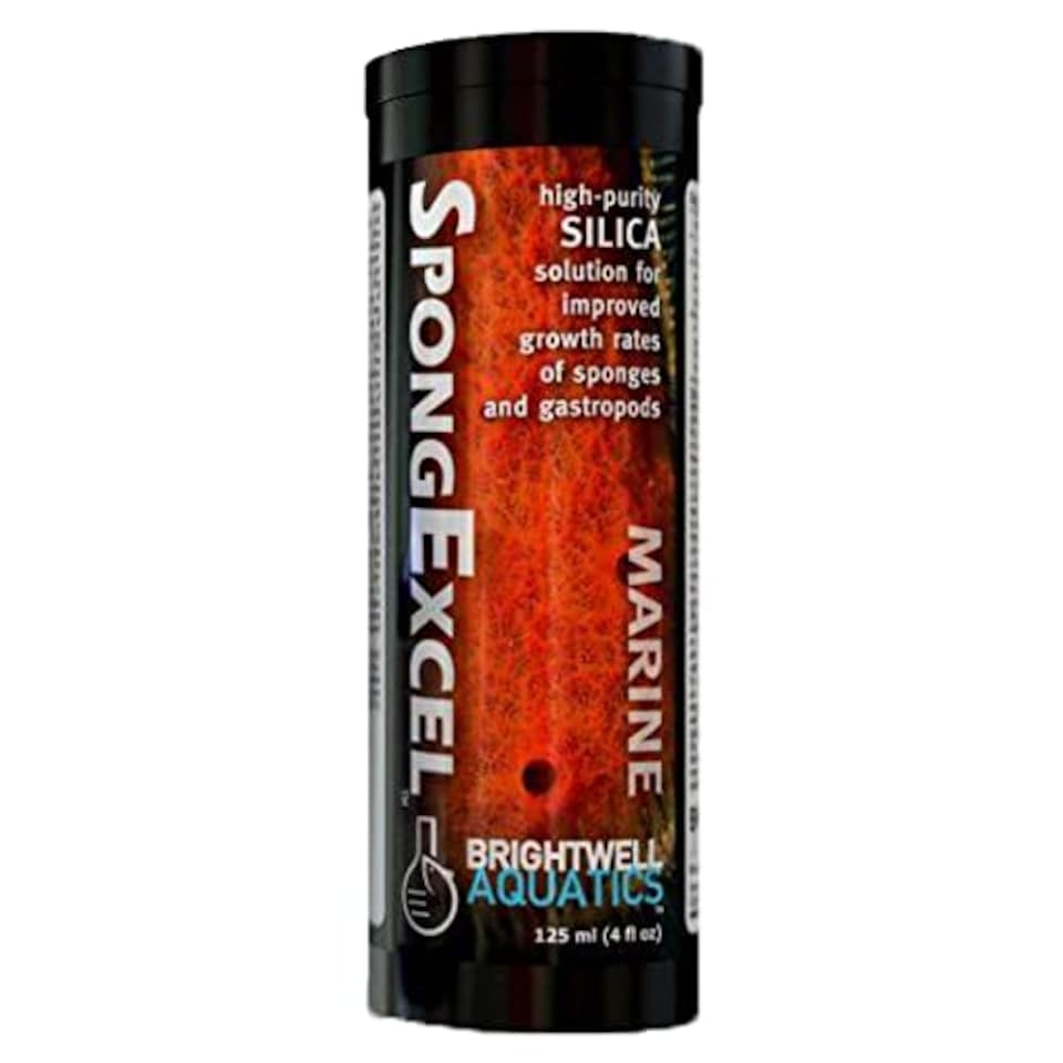 image 1 of Brightwell SpongExcel Cleaning Solution 125ml | Clear