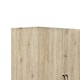 image 3 of Highbury 2 Door Double Wardrobe Brown | Sanremo Oak