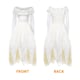 image 6 of Corpse Bride Costume | White | XL