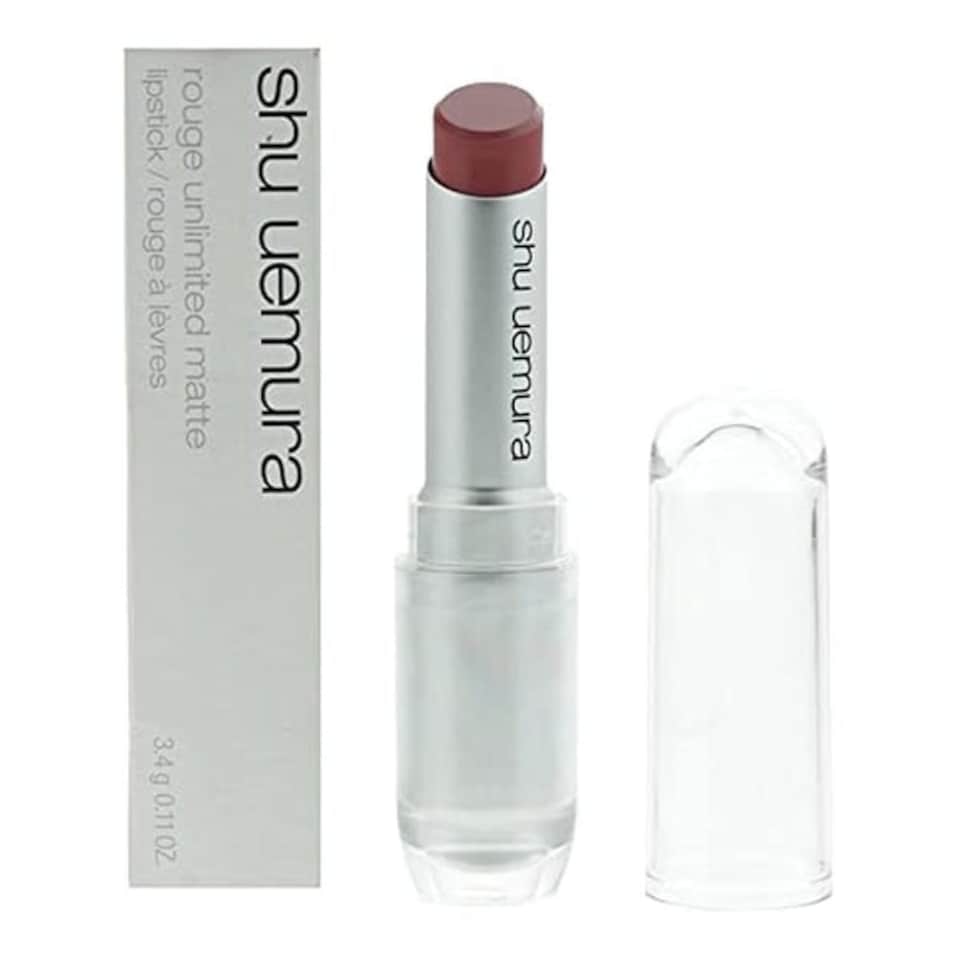 image 1 of Shu Uemura Rouge Unlimited Supreme Matte Lipstick 3.4g -  BG954