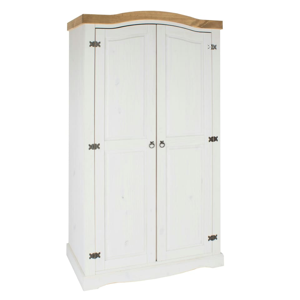 image 1 of Corona White, 2 Door Wardrobe White