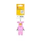 image 2 of Lego Minifigures Light Up Keychain - Piggy Guy