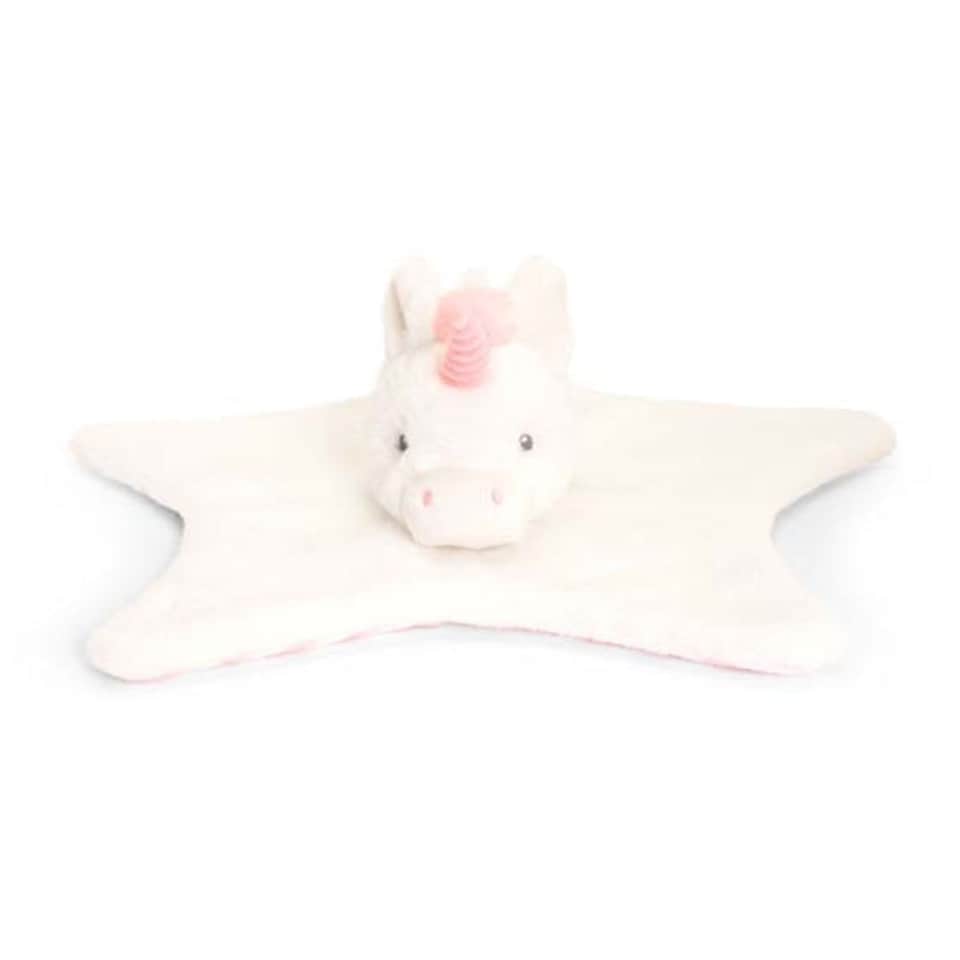 image 1 of Keel Toys Keeleco Twinkle Unicorn Blanket 32cm