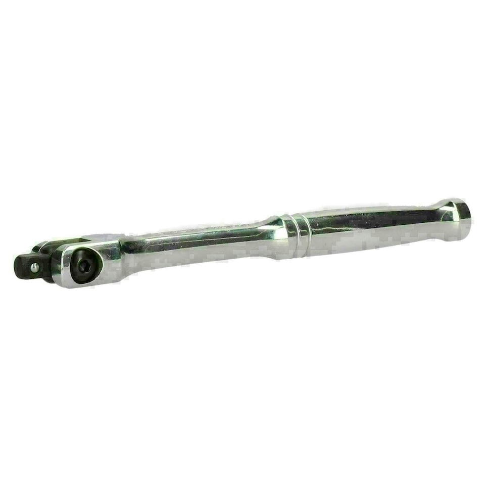 image 1 of 1/4" Drive 6" Short Stubby Breaker Bar Power Knuckle Bar With Flexi Head