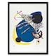image 1 of Wassily Kandinsky Framed Wall Art Small Worlds II Abstract Painting Home Décor
