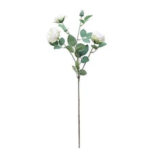 Cream Tintagel Vintage English Rose Spray Decoration 69cm