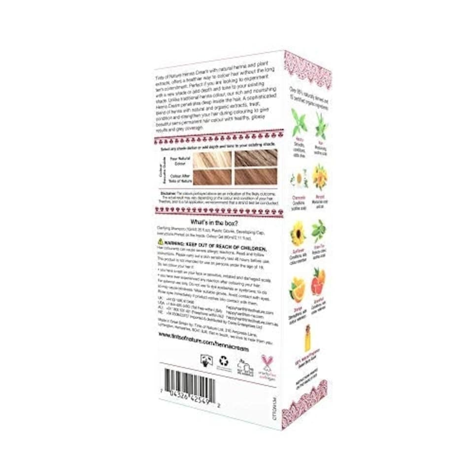 image 1 of Tints of Nature Golden Blonde Semi-Permanent Henna Hair Colour
