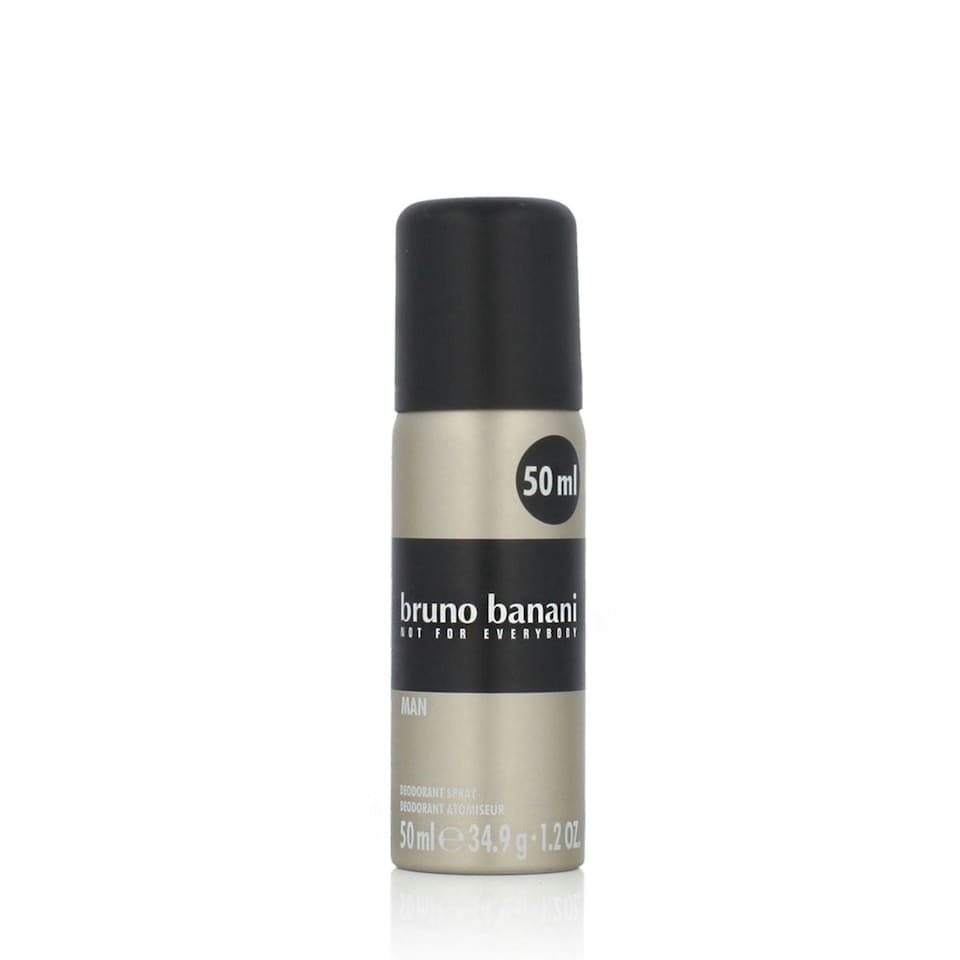 image 1 of Bruno Banani Man Deodorant Spray 50ml