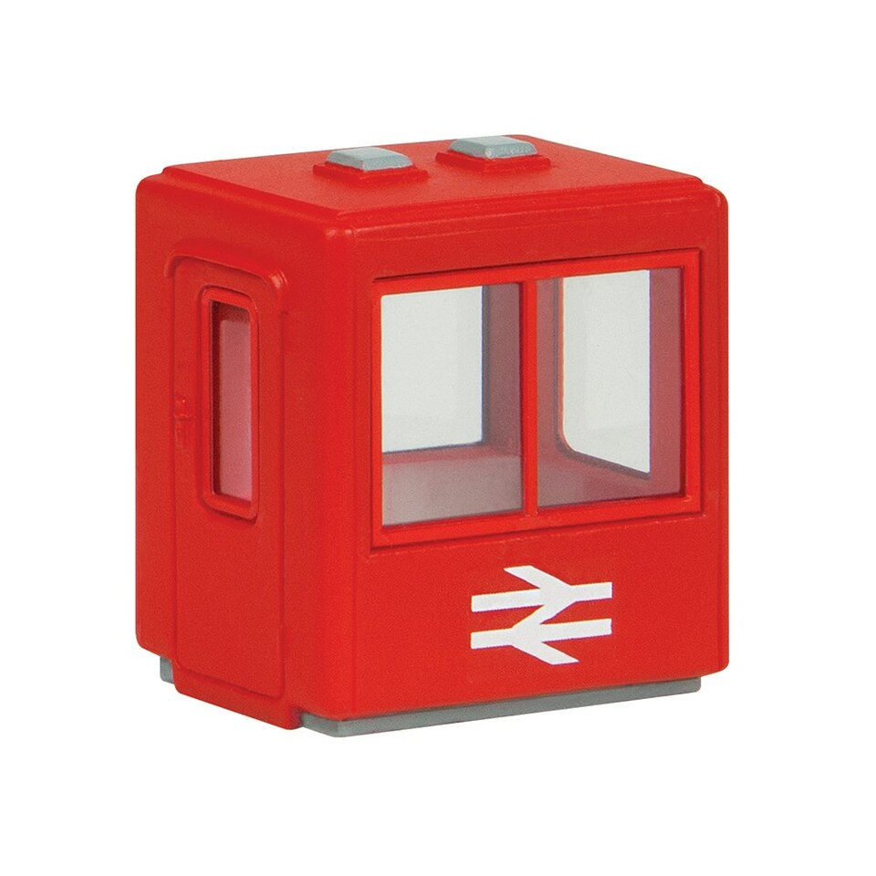 Graham Farish Scenecraft Platform Ticket Kiosk (Pre-Built)