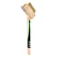 image 1 of Green Blade Wooden Handle Weed Brush - Brown Brown