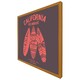 image 1 of California surf (Picutre Frame) Brown | Oak | XL