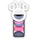image 1 of Disney Minnie Mouse Clip On Selfie Ring Light