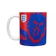 image 1 of England FA Slogan Mug - Red/Blue/White - One Size