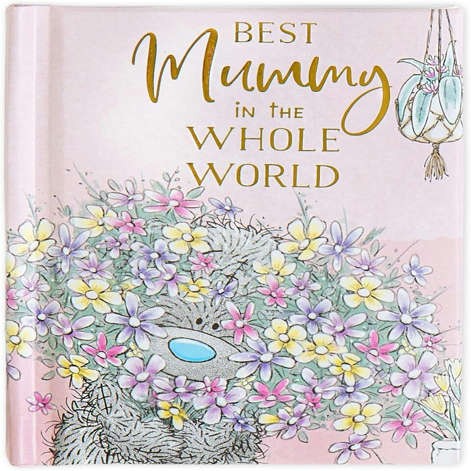 image 1 of Me To You Tatty Teddy 'Best Mummy' Sentiment Book With Verses and Illustrations