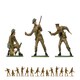 image 1 of Airfix Vintage Classics British WWII Infantry (1:32 Scale)