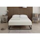 image 2 of CoolMax All Foam Memory Foam Mattress - 8 inch Deep, Temperature-Regulating Comfort | White