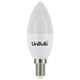 image 5 of UniBulb LED Candle E14 (SES) 470lm 4.2W 3000K (Warm White)  - Pack of 3