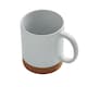image 2 of MidOcean Karoo Ceramic Sublimation 280ml Mug - White - One Size