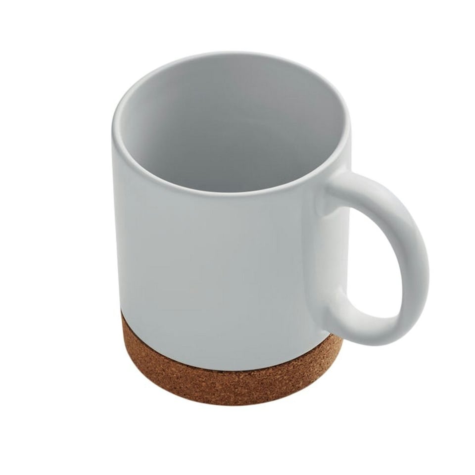 image 1 of MidOcean Karoo Ceramic Sublimation 280ml Mug - White - One Size