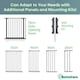 image 5 of Bettacare Pet Pen, 105cm x 105cm, Black, 70cm High, Dog Pen for Pets and Puppies, Dog Playpen suitable for Indoor and Outdoor use Black
