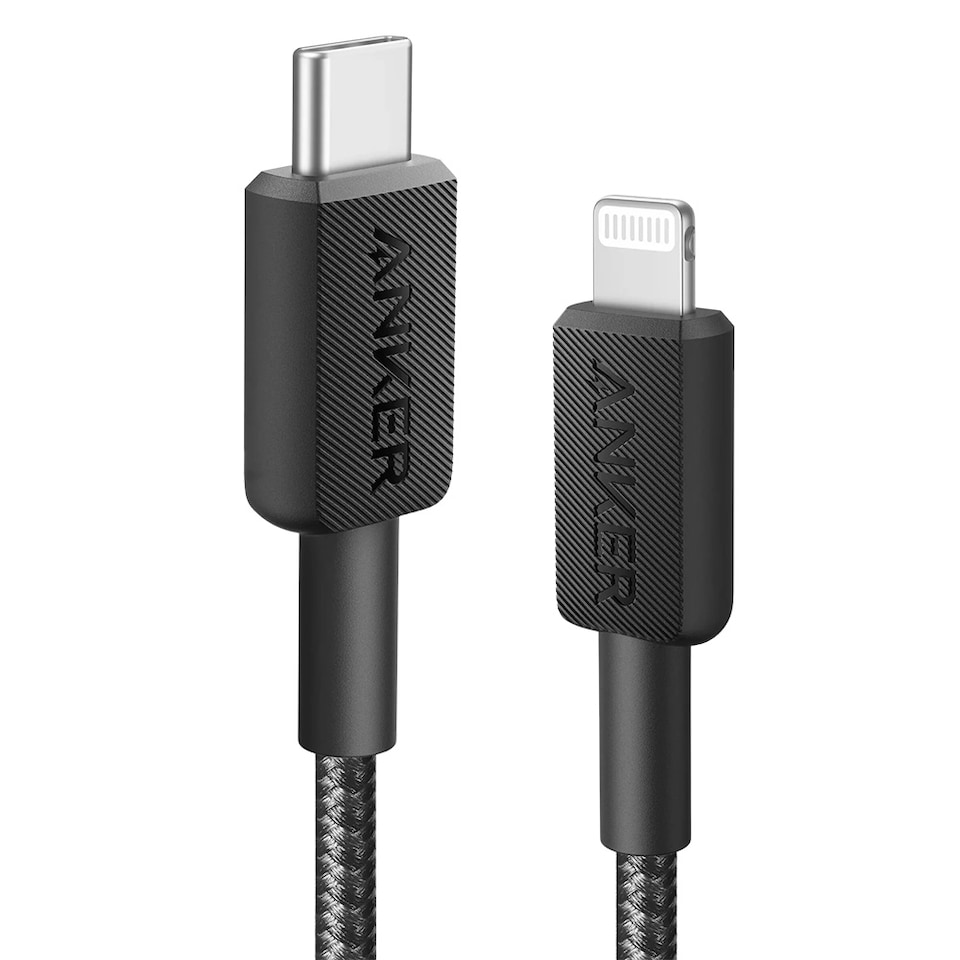 Anker 322 USB-C to Lightning Cable (6ft