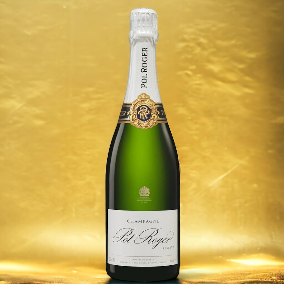 image 1 of Pol Roger - Brut Reserve Champagne (Gift Box)