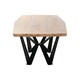 image 2 of Dining Table Home ESPRIT Metal Acacia 220 x 100 x 76 cm N/A