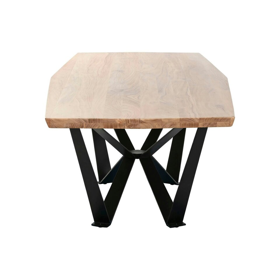 image 1 of Dining Table Home ESPRIT Metal Acacia 220 x 100 x 76 cm N/A