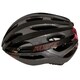 image 3 of AWE AweSprint In Mould Bike Helmet Carbon/Black/Red 58-61cm Crash Guarantee* | Black | Carbon