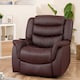image 5 of Almeira Electric Riser Recliner with Massage and Heat - Burgundy