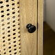 image 8 of HOMCOM Nightstand, Rattan Bedside Table, Sofa Side Table