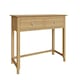 image 6 of Taberno 2 Drawer Dressing Table Natural Oak Brown