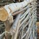 image 3 of Primrose Hazel Hurdle Fencing Panel Premium Weave Birchwood Capped Natural 6ft x 5ft