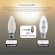 image 5 of BELL Lighting B22 Bayonet Dimmable LED Filament Candle Warm White 2700K 4.5W Light Bulb