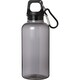 image 1 of Oregon Plastic 400ml Carabiner Water Bottle | Black | Solid Black | 1