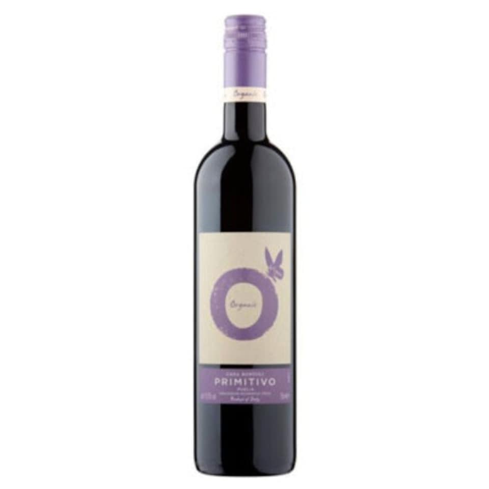 Casa Roscoli Organic Primitivo 6 x 75cl Case