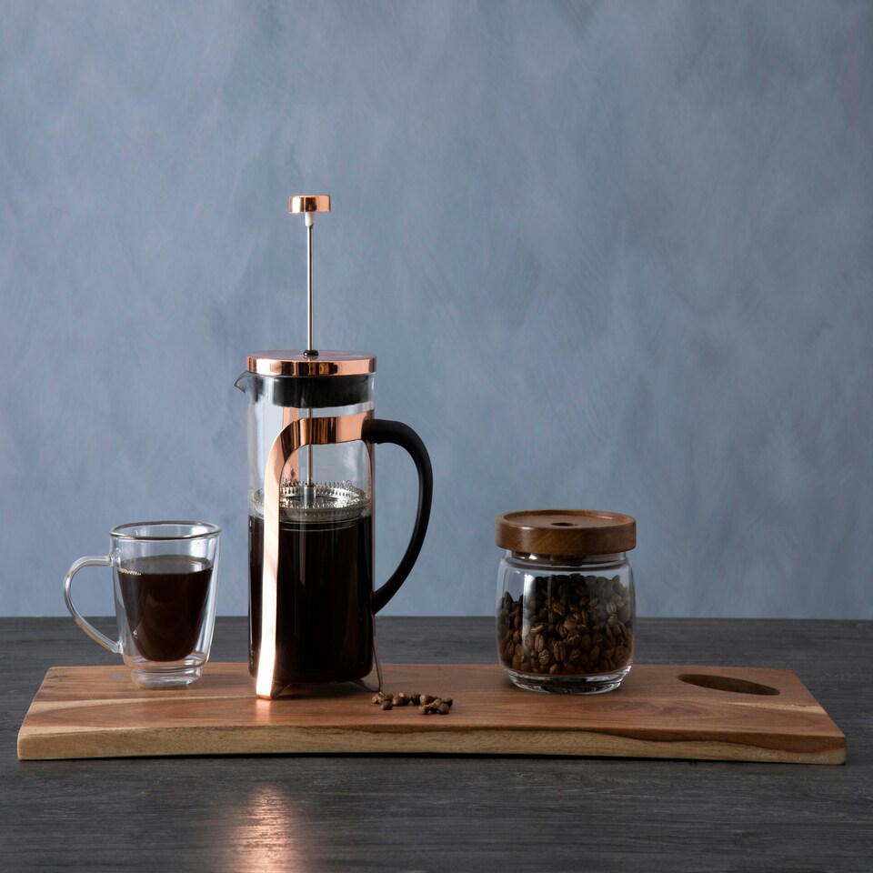 image 1 of Akeala Rose Gold 800ml Cafetiere