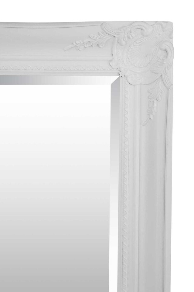 image 1 of Kingsbury White Classic Dress Mirror 168 x 76 CM | White